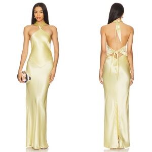 Retrofete Ester Dress in Yuzu